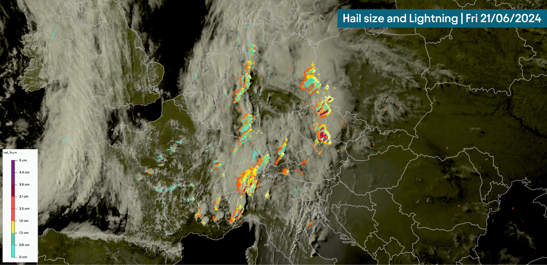 Insurance page hail and lightning
