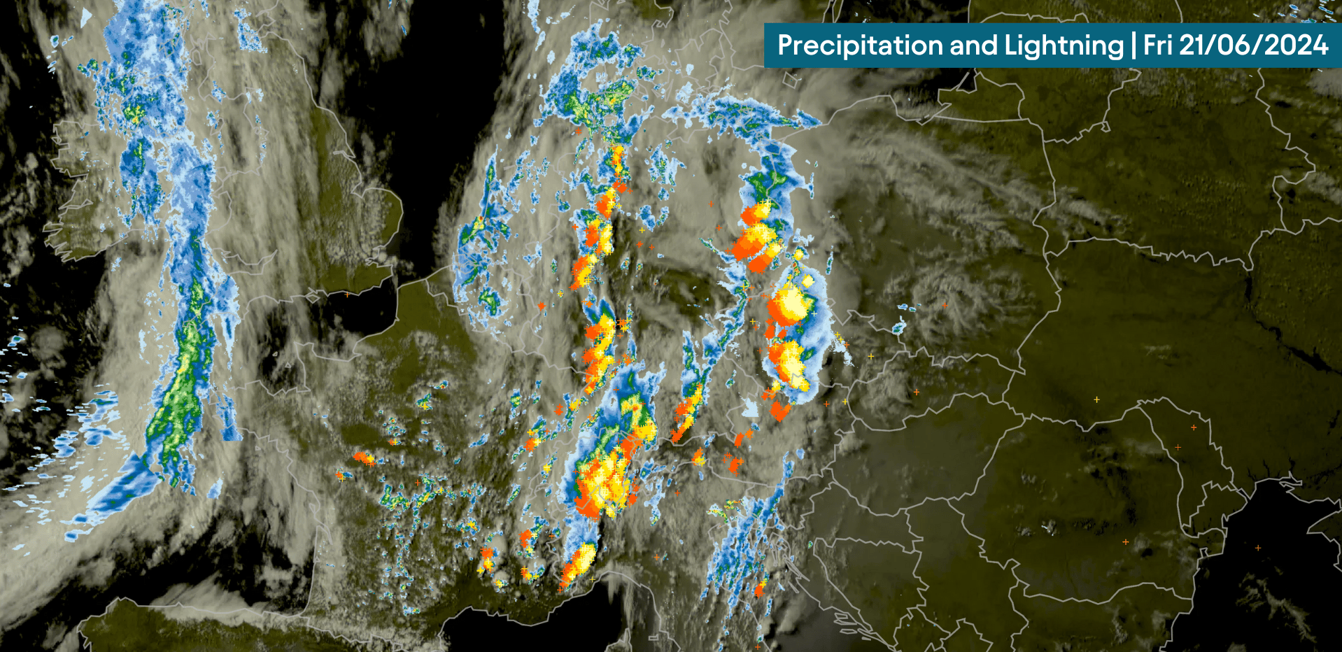Insurance page precip and lightning