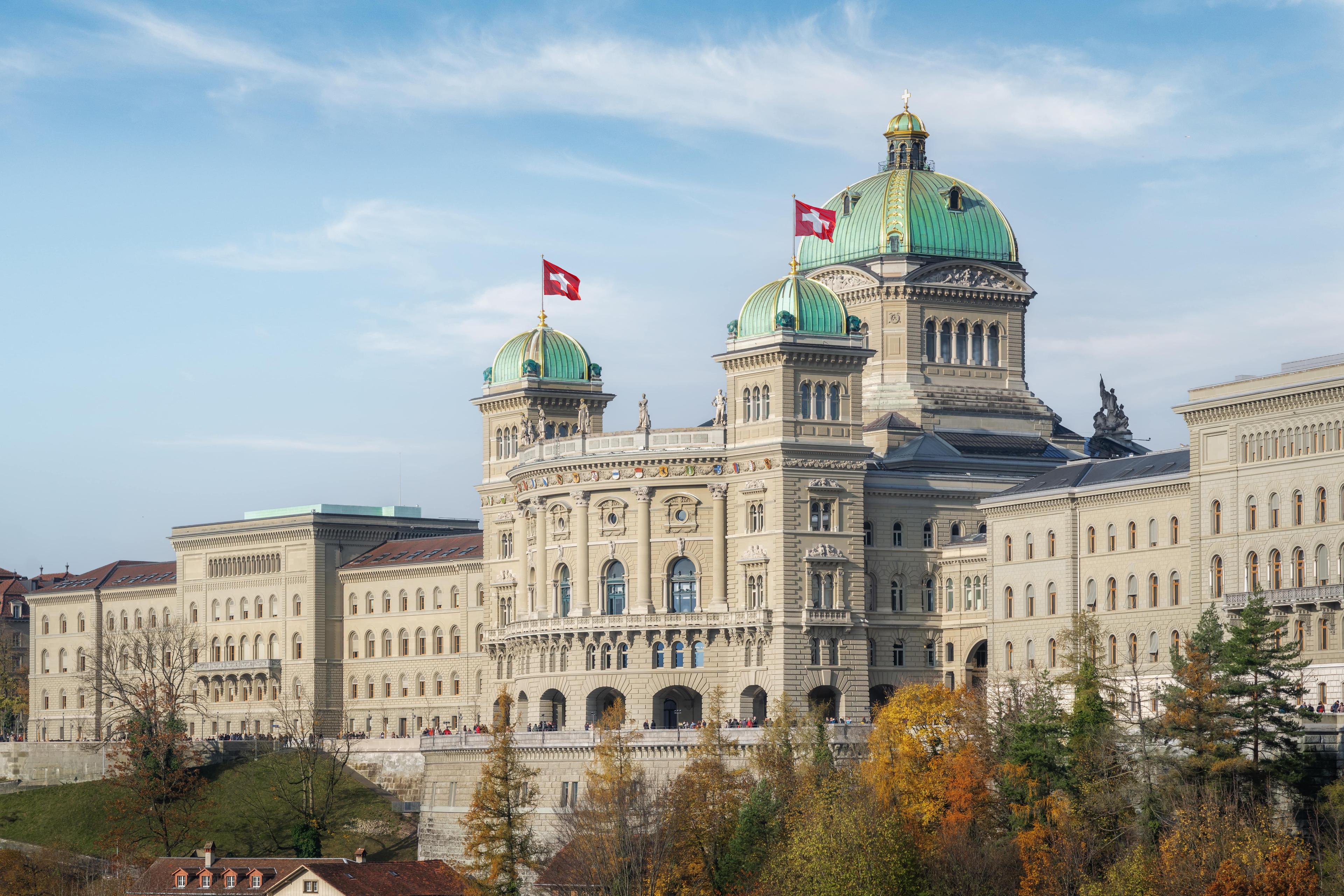 Government defense federal palace bern min