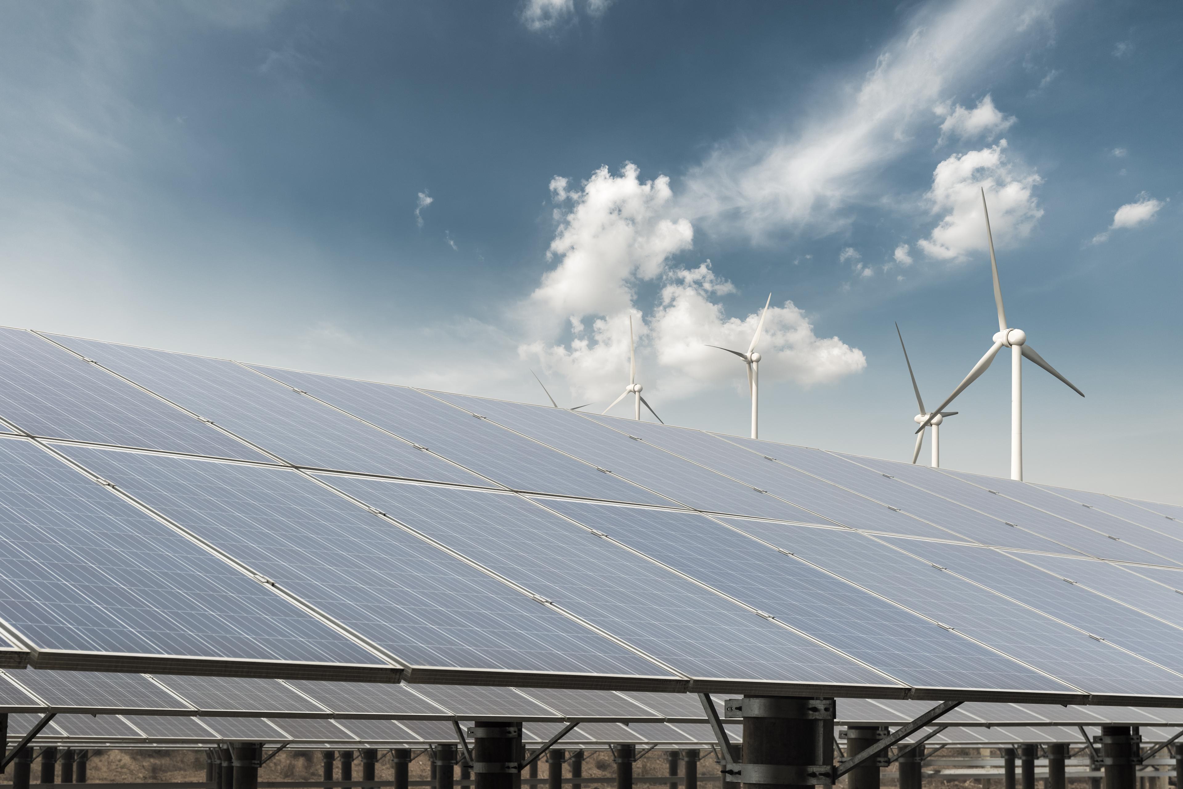 Clean energy against a blue sky 2025 01 29 05 45 47 utc