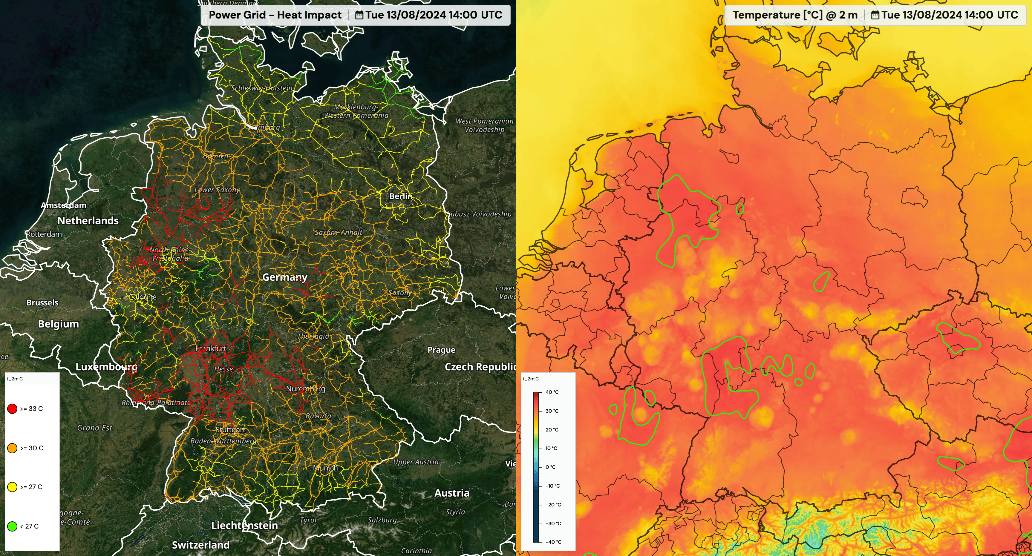 Dynamic line rating germany 2025