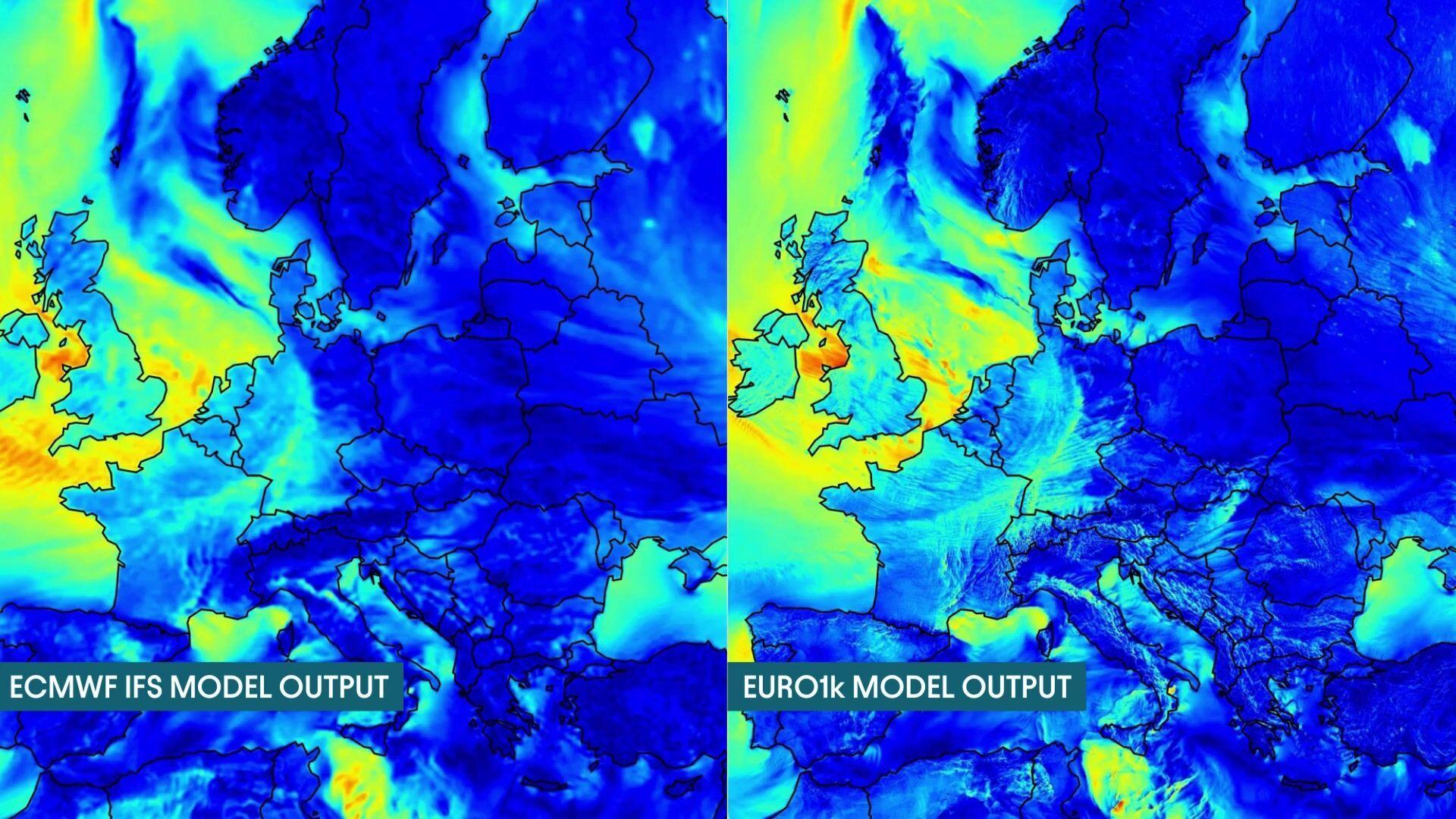 Thumbnail ecmwf euro1k model output