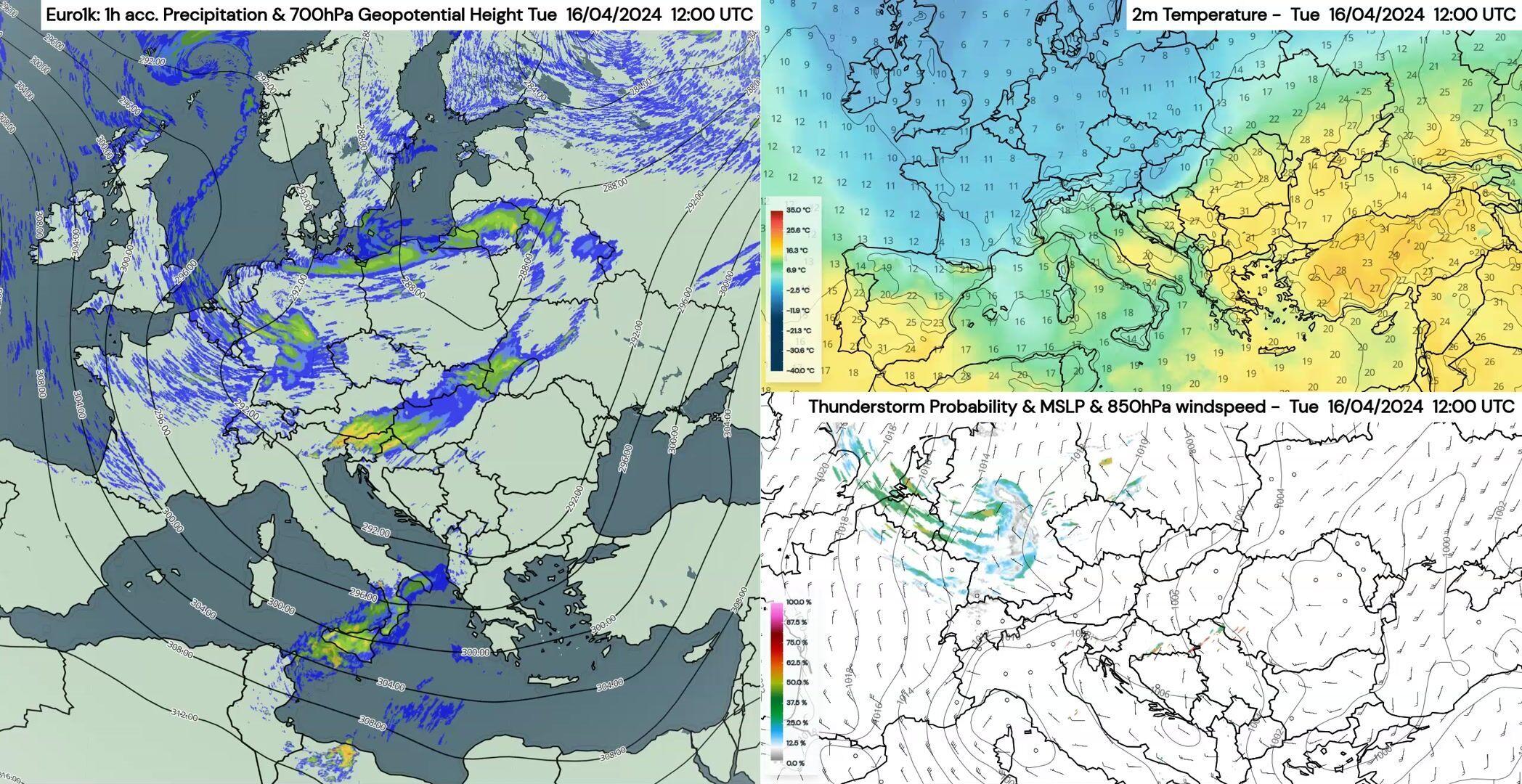 Thumbnail euro1k arctic air and thunderstorms