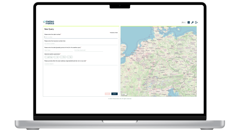 InsurX Interface