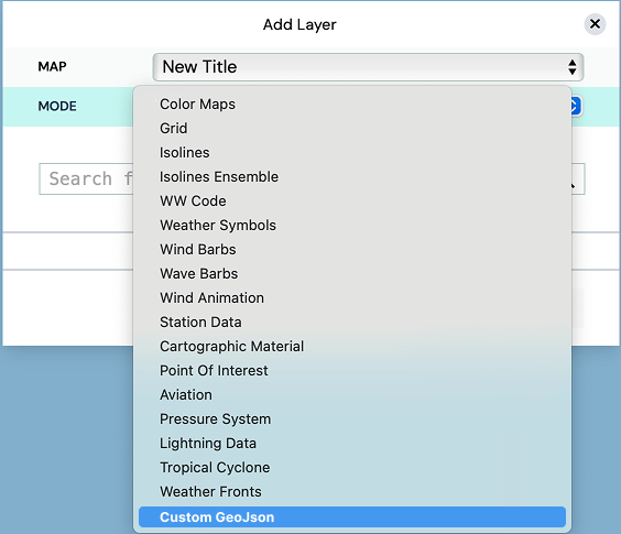 Custom Geo Json