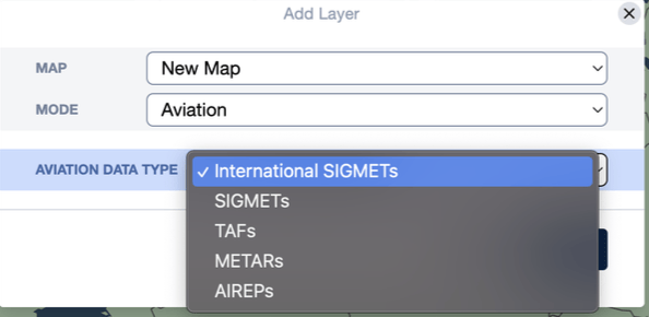 Aviation Map