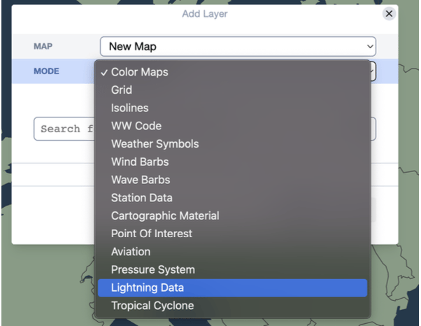 Lightning Data