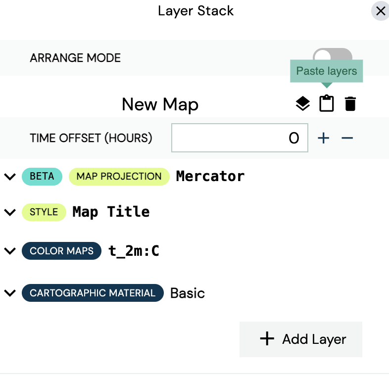 Paste Layers