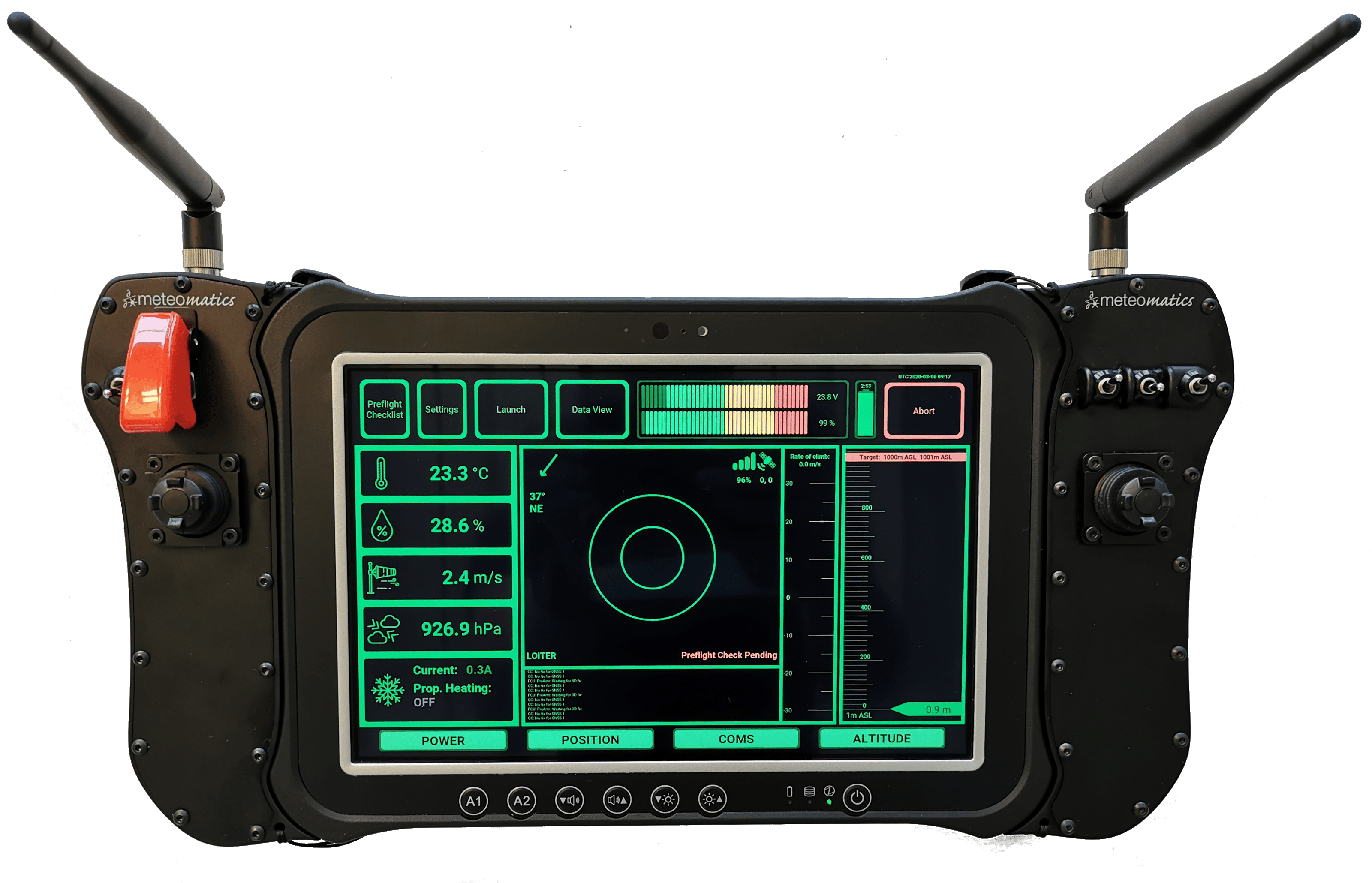 Meteomatics Meteodrone Ground Station