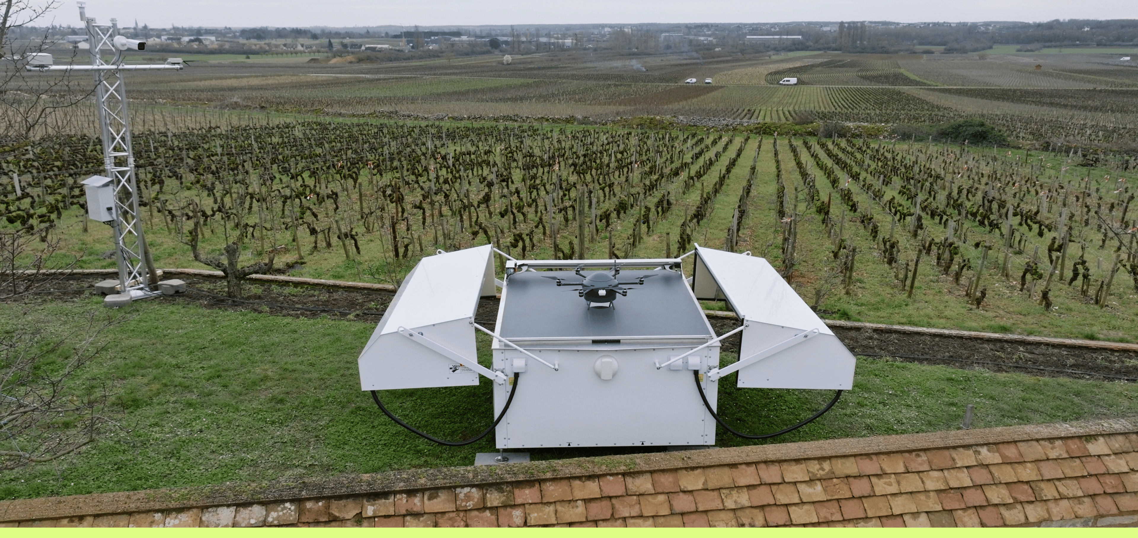 Meteobase à Chassagne-Montrachet, France