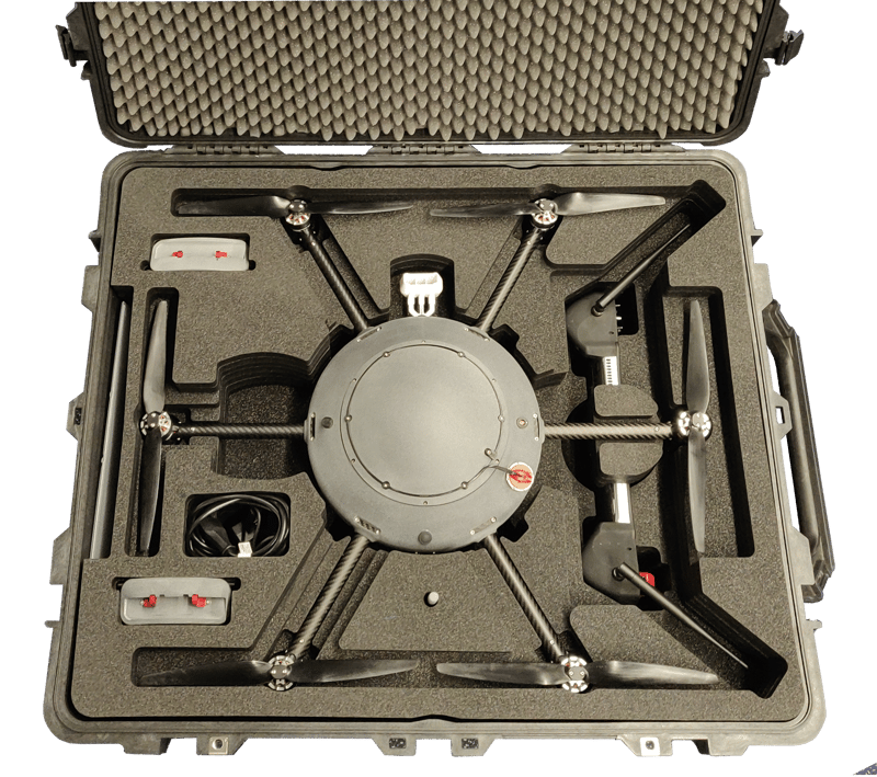 Mallette de transport robuste IP67