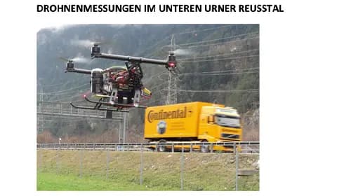 Research studies meteodrone air quality