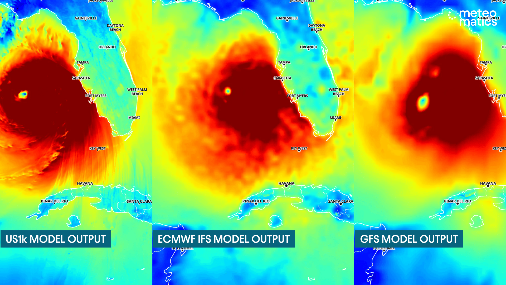 US1 K ECMWF GFS WINDSPEED