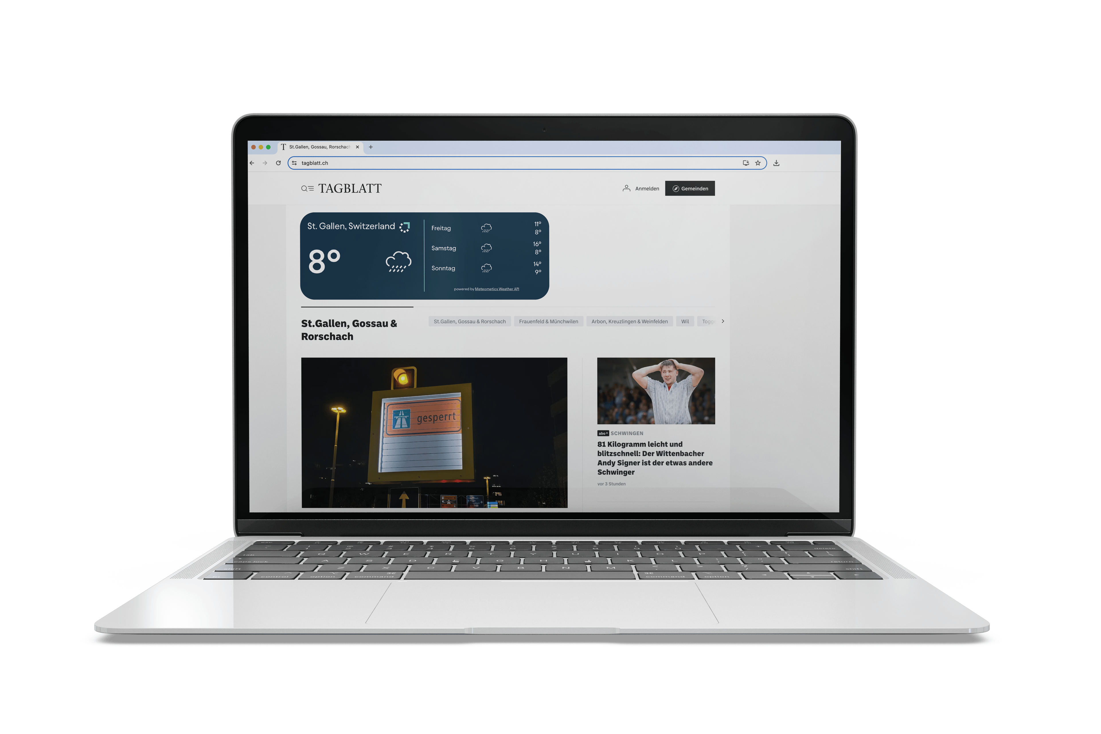 weather widget website