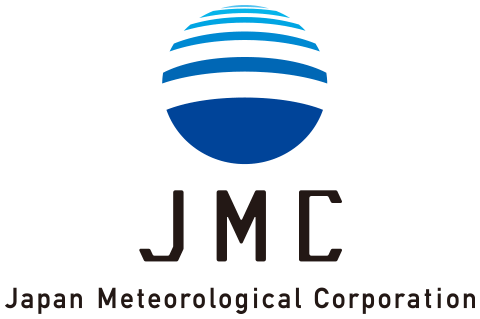 Japan meteorological corporation logo