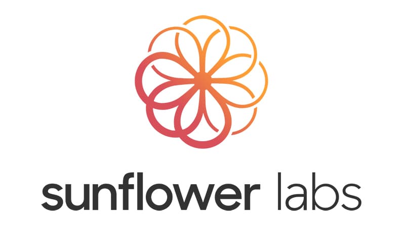 Sunflower labs story logo vertical
