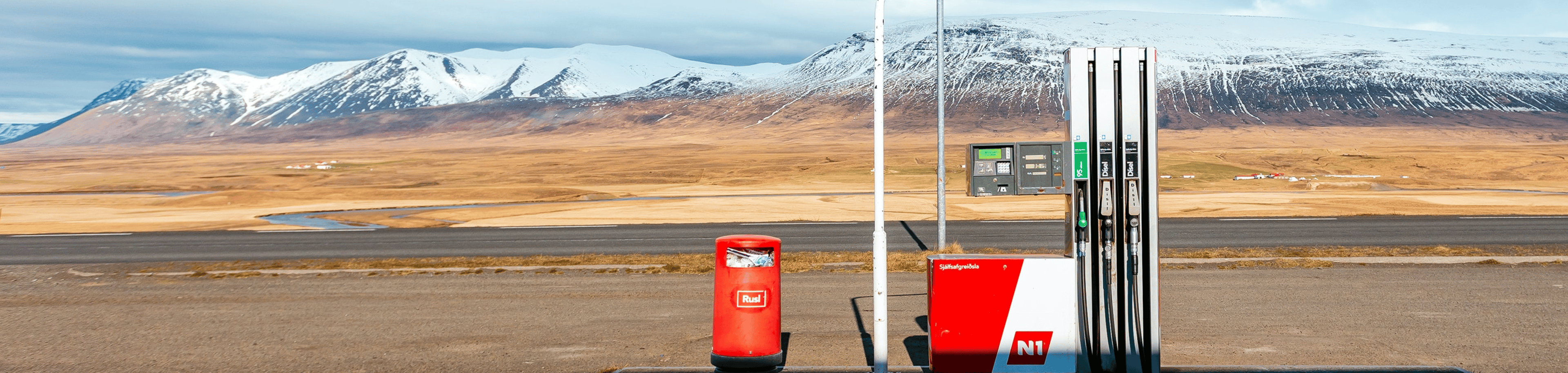 Gas station us