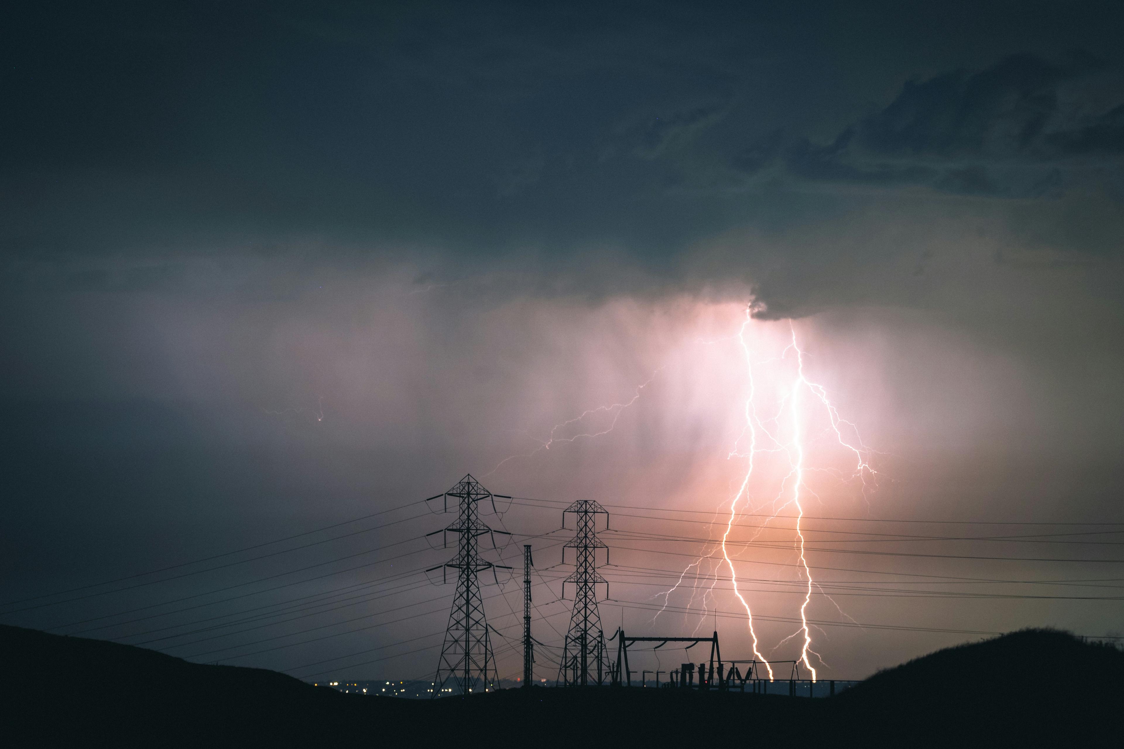 Thunderstorm night 1