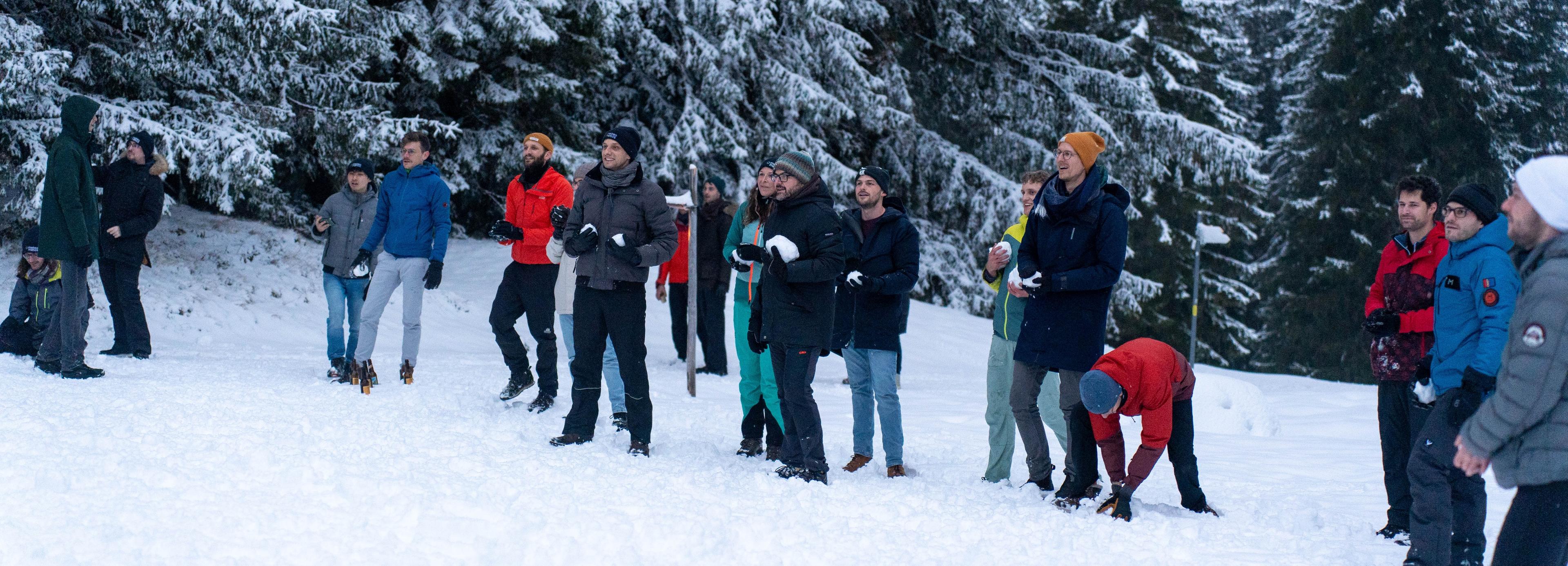 Meteomatics winter wonderland