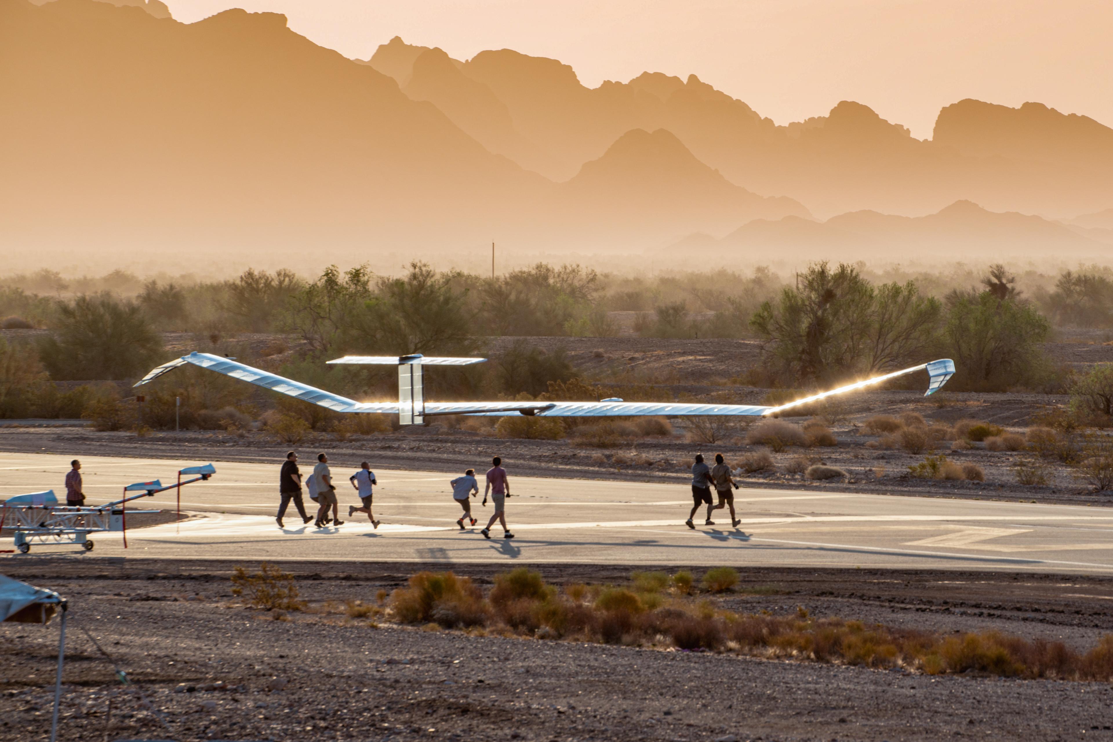 Zephyr Test Flight Campaign