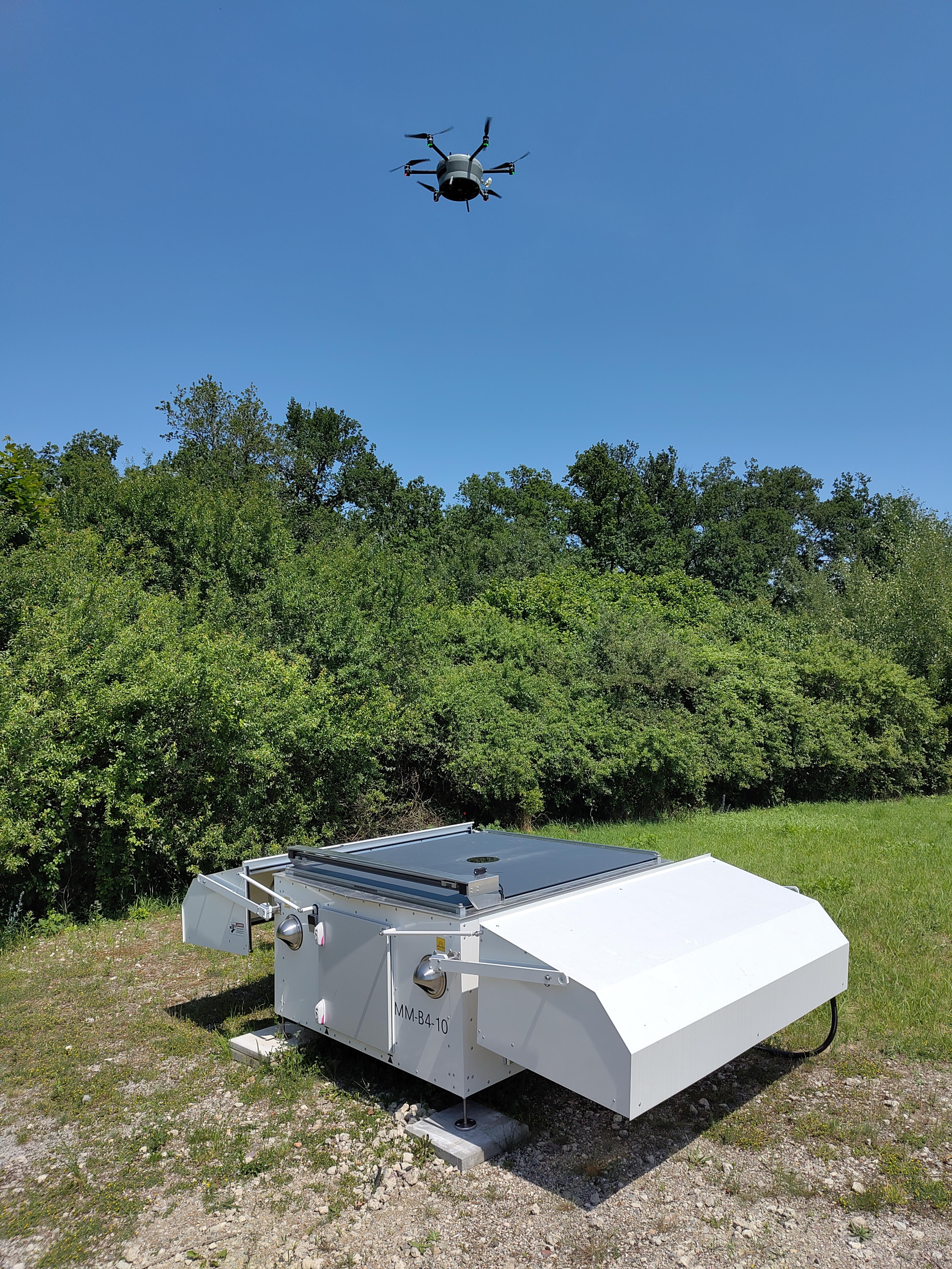 Meteomatics' Meteobase and Meteodrone at the Meteorological Observatory in Lindenberg