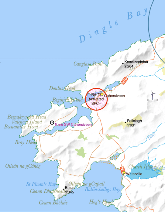 Autorisation temporaire d'utilisation d'un espace aérien restreint en Irlande pour la démonstration de Meteodrones