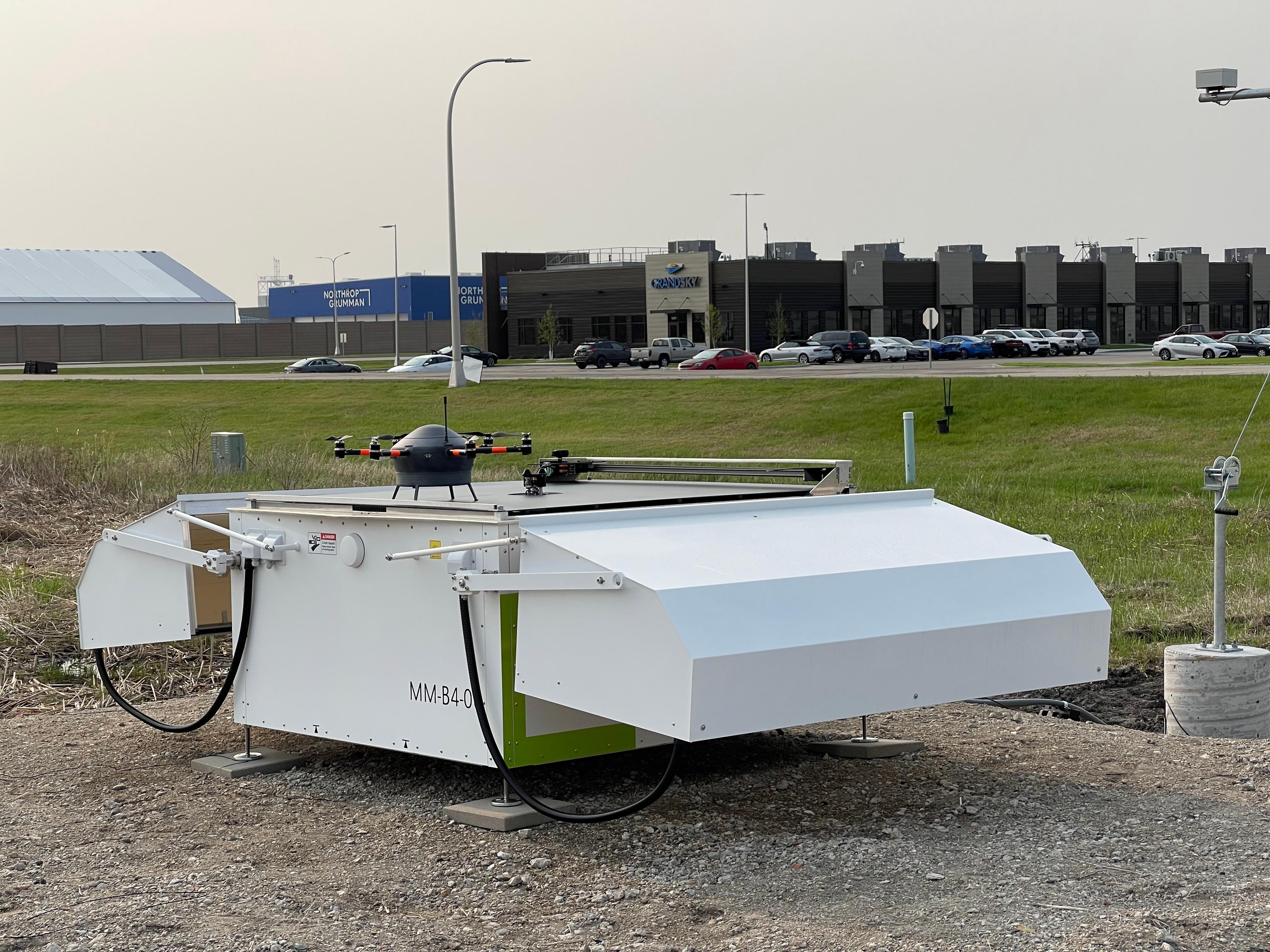 meteodrone system in north dakota