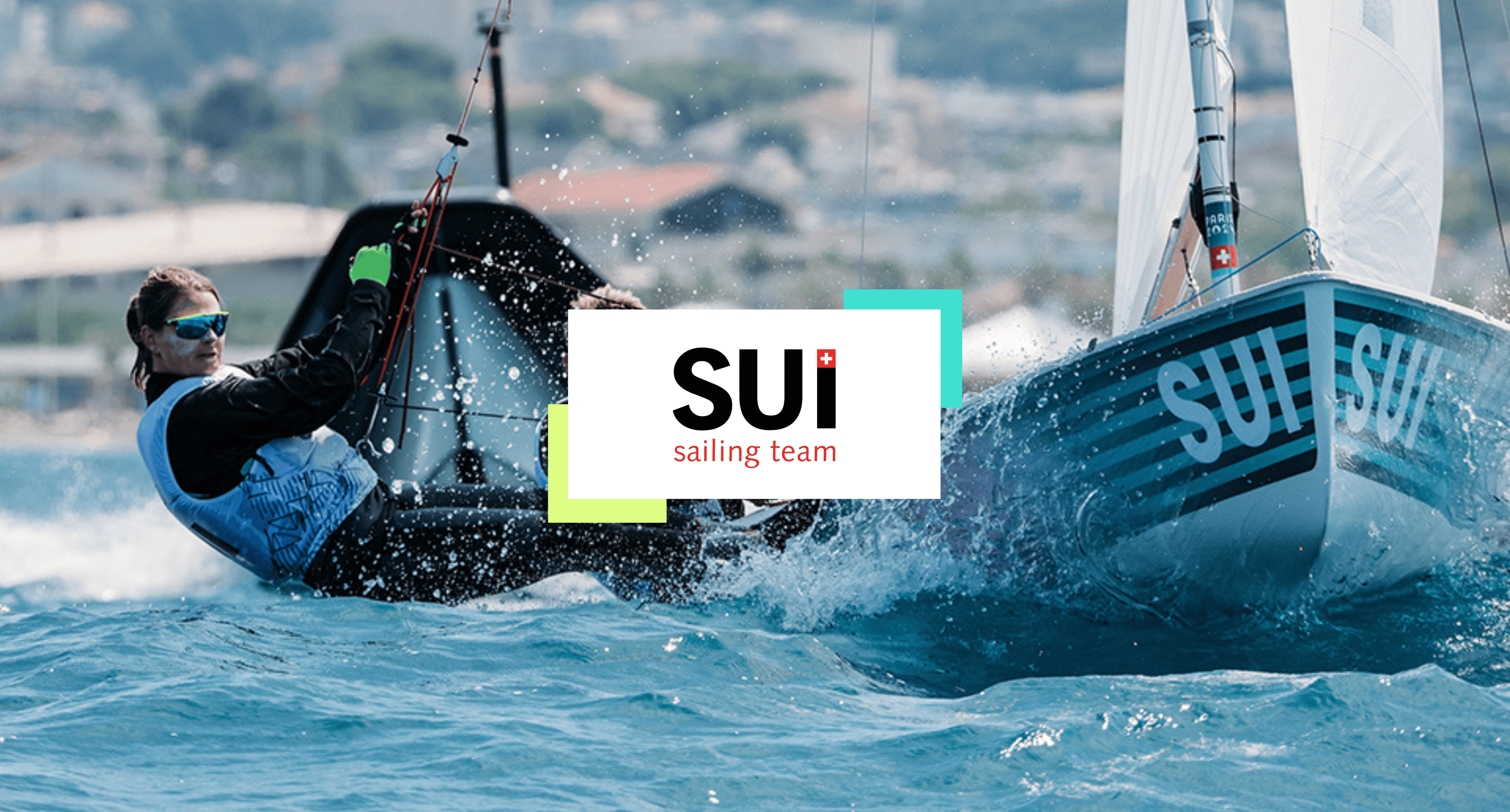 Swiss sailing team