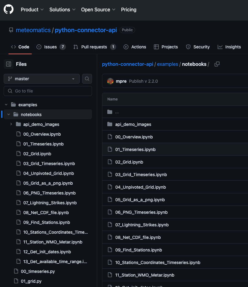 python weather api