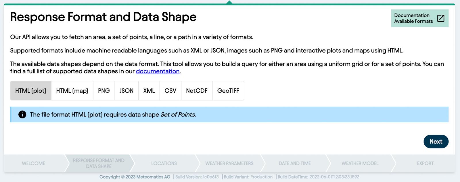 How to use url creator format