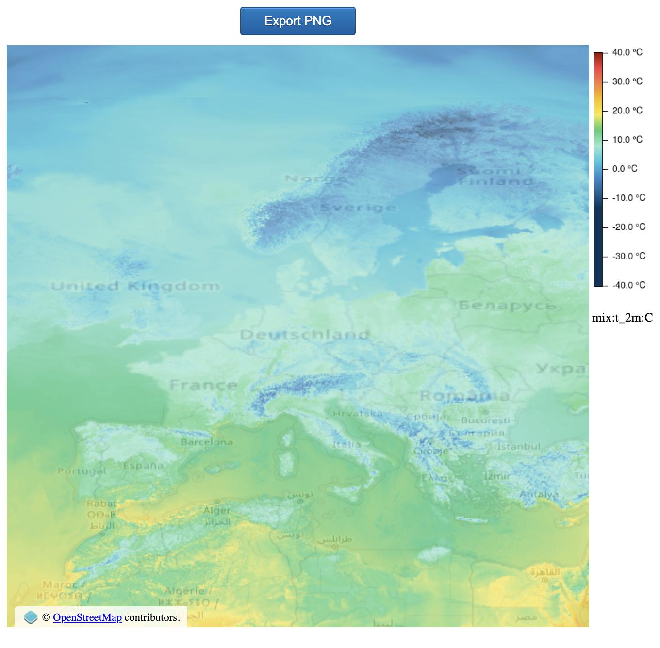 Map data