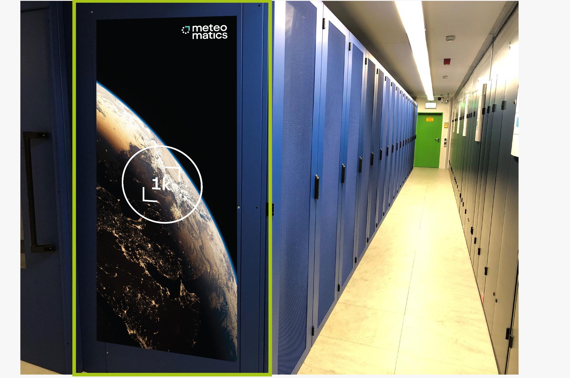 meteomatics computer cluster