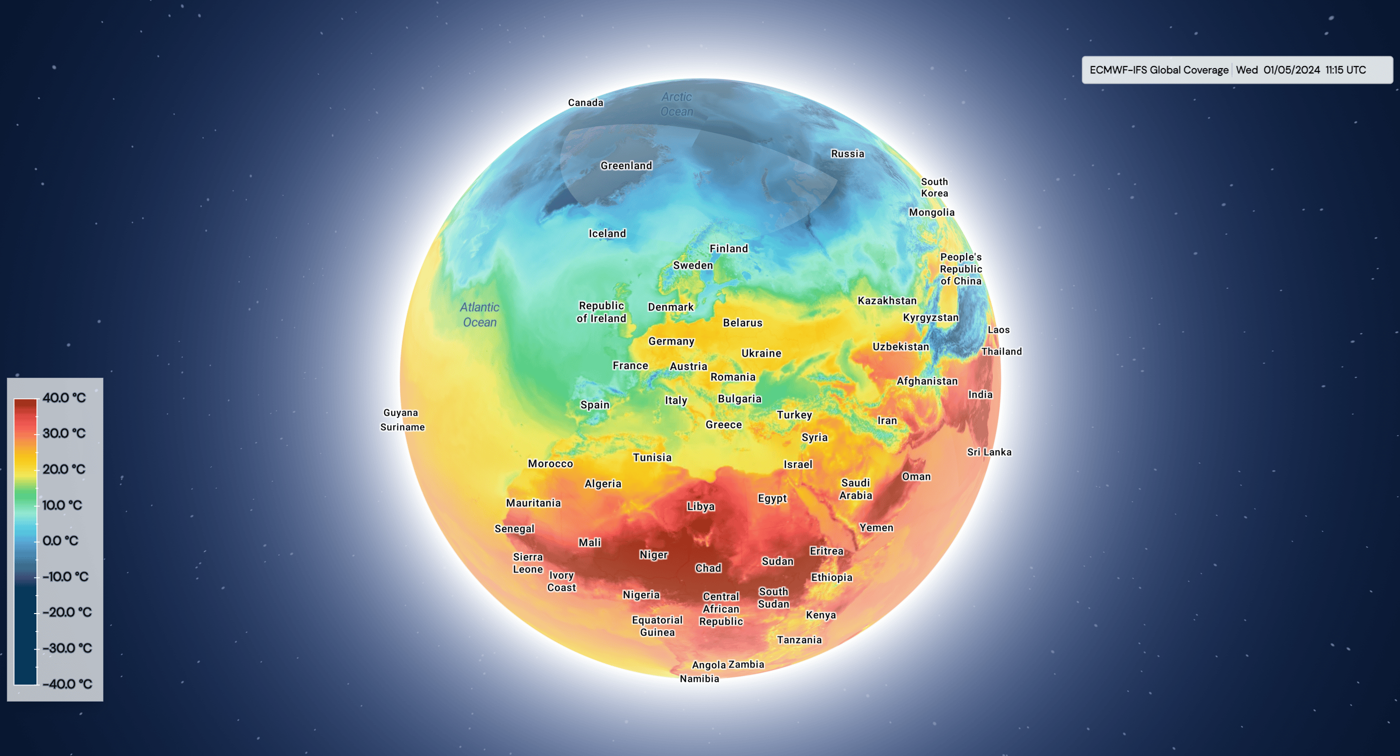 ECMWF IFS Coverage 1