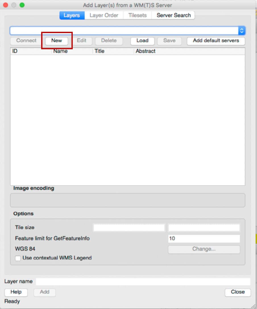 2 WMS QGIS connector