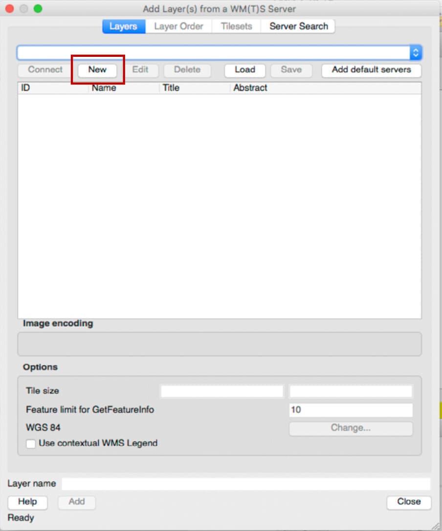 2 WMS QGIS connector