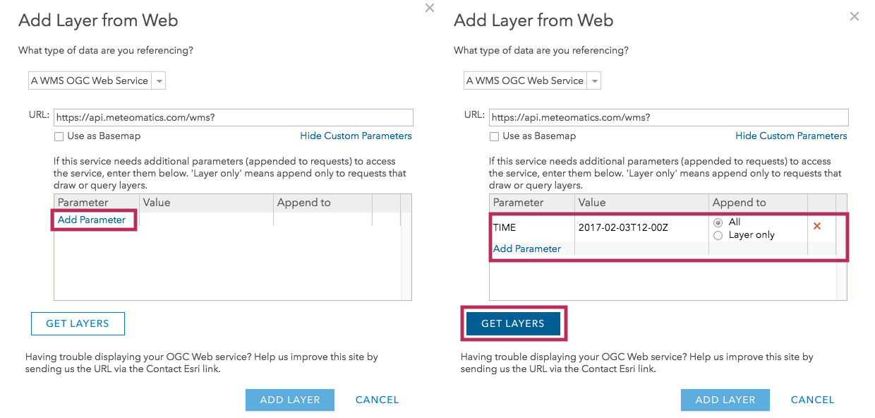 42 WMS online arcgis connector