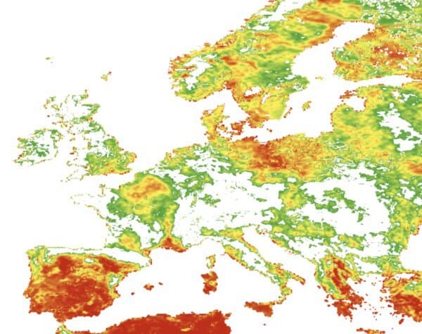 Derived parameters fire warning idx