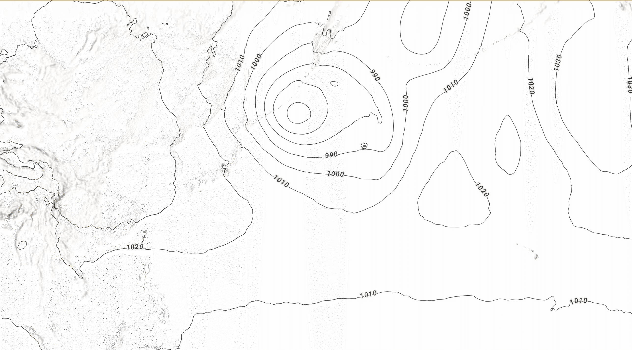 Esri isolines