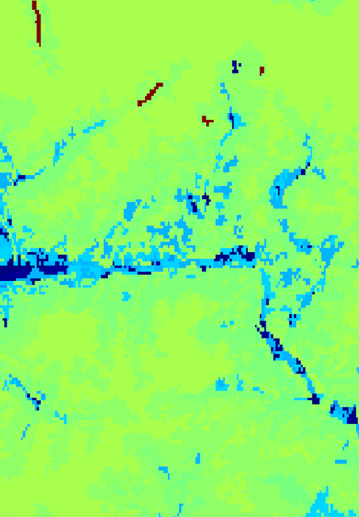 Land usage