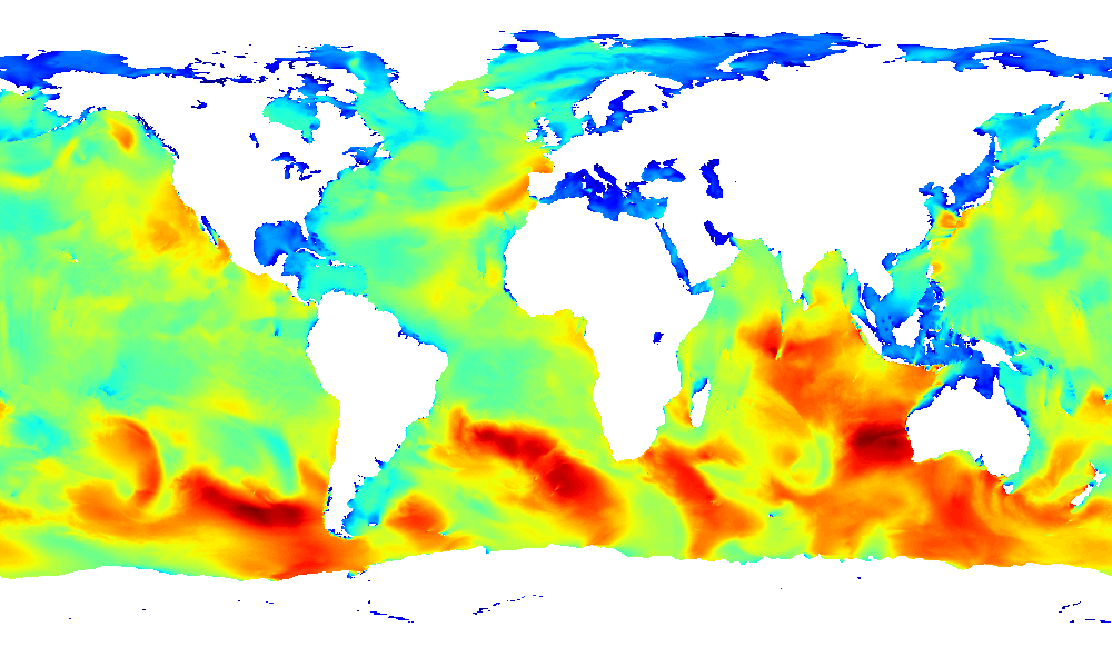 Mean wave period