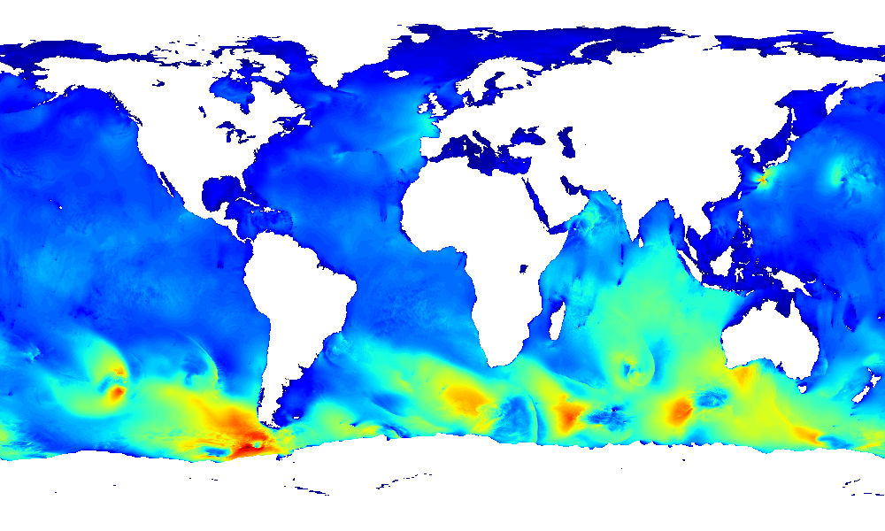 Significant height total swell