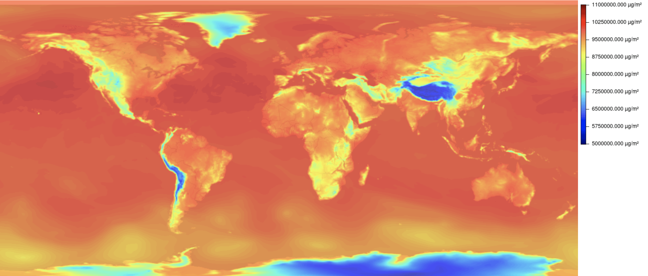 Tc methane