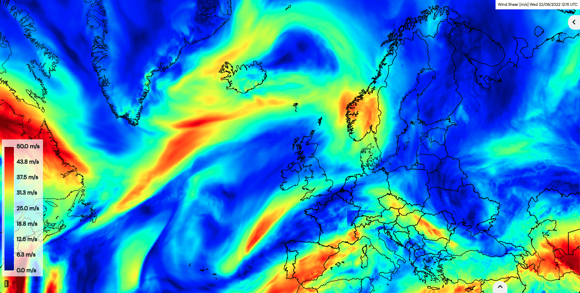 Wind shear metx