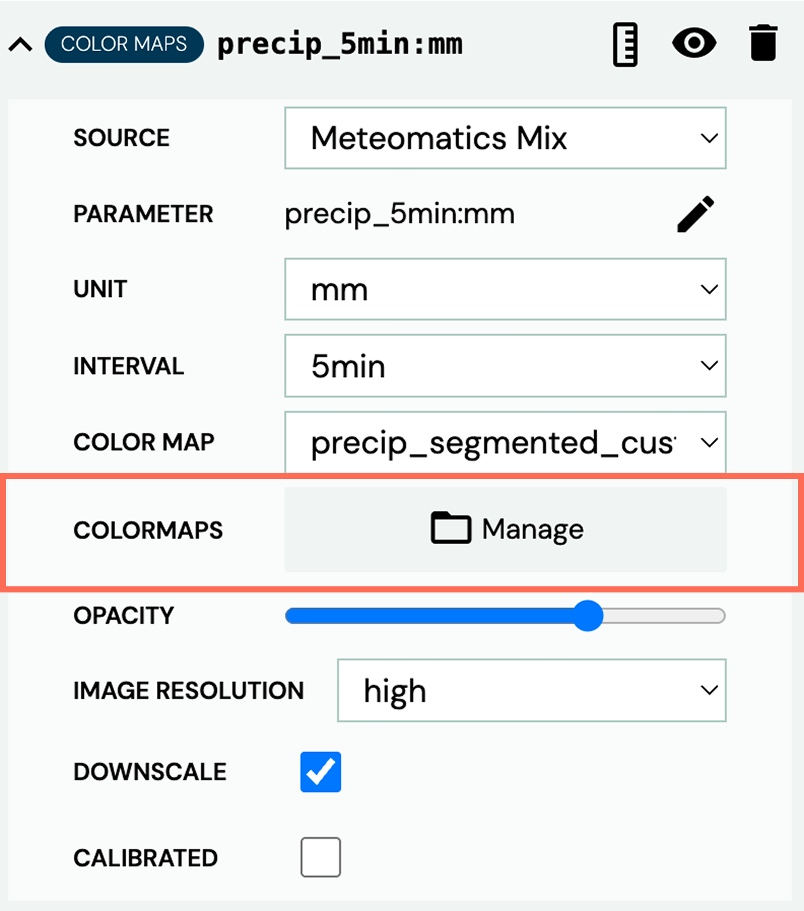Custom Color Maps