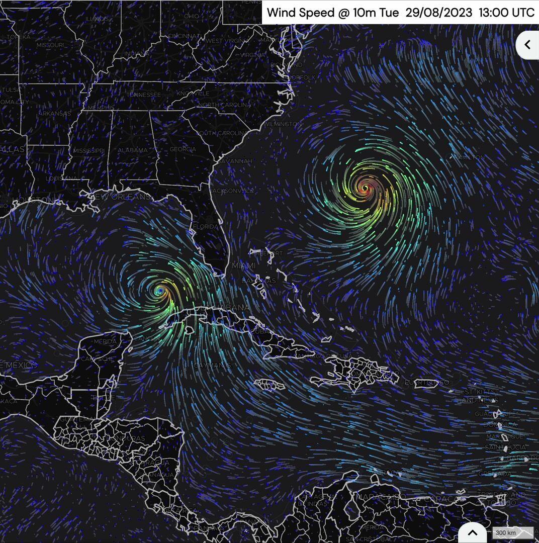 Thumbnail Weather Visualisation