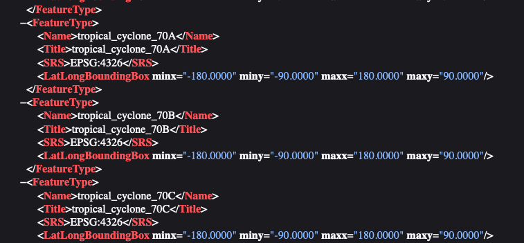 Tc xml response