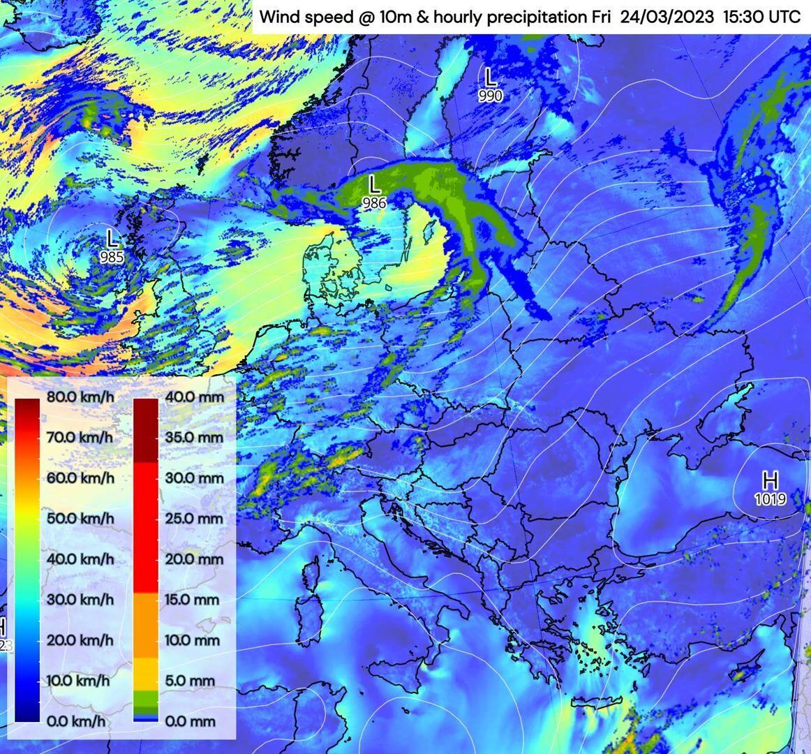 Thumbnail euro1k precip wind northern europe