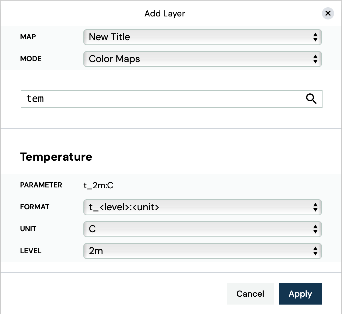 Base Layer Map Color Color Maps