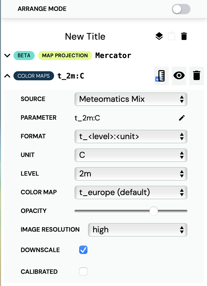 Color Maps