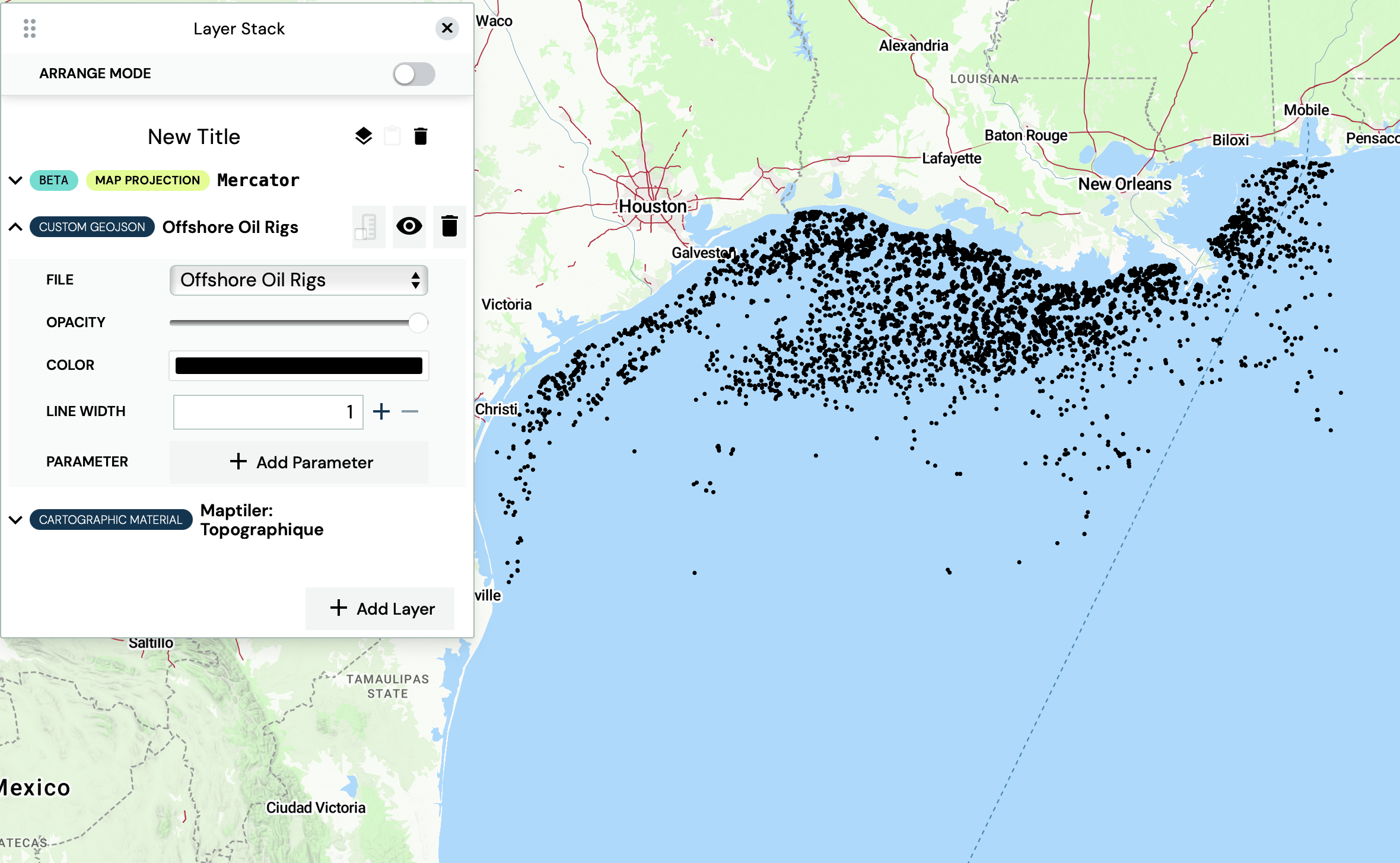Geojson Custom Custom GeoJSON